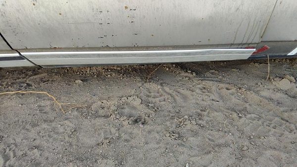 1979 Chevy Caprice Driver Left Front Moulding From Door Oem Trim Strip 4 Door — photo 1