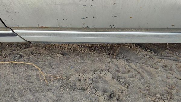 1979 Chevy Caprice Driver Left Front Moulding From Door Oem Trim Strip 4 Door — photo 8