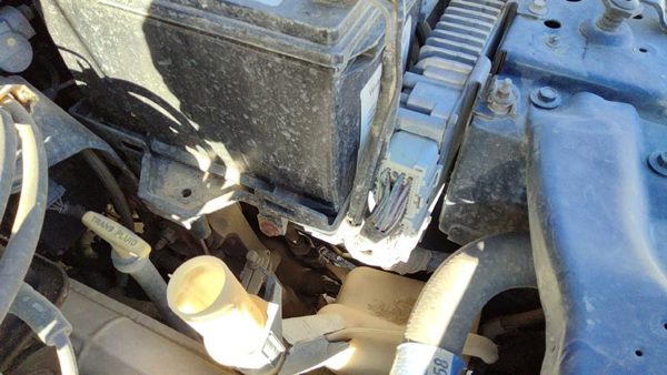 2001-2005 Dodge Caravan Complete Battery Box Mount Tray With Hold Down Oem 3.8L — photo 2