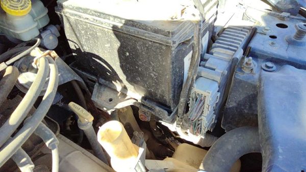 2001-2005 Dodge Caravan Complete Battery Box Mount Tray With Hold Down Oem 3.8L — photo 3
