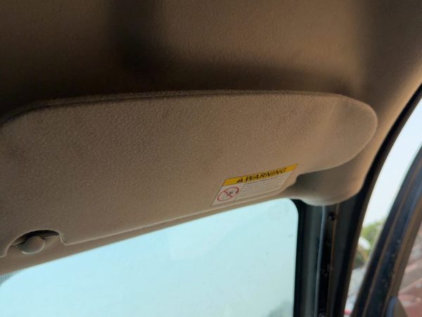 2002-2005 Dodge Ram 1500 Passenger Right Sun Visor Oem Dark Gray V9Dv 0Wf20Tl2Aa — photo 4