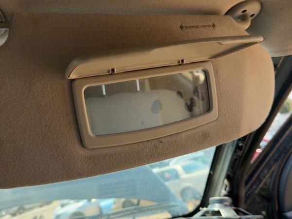 2002-2005 Dodge Ram 1500 Passenger Right Sun Visor Oem Dark Gray V9Dv 0Wf20Tl2Aa — photo 3