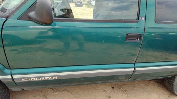 1996 Blazer S10/jimmy S15 Front Door LH Green — photo 5