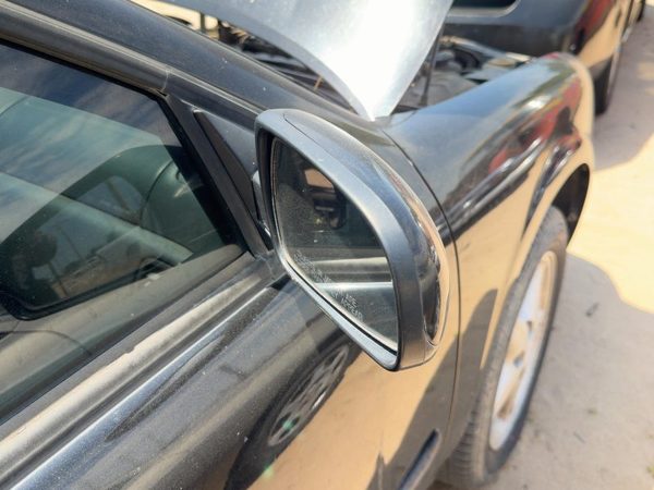 96-99 Maxima Passenger Right Power Side Mirror Door Non-Heated Super Black Kh3 — photo 5