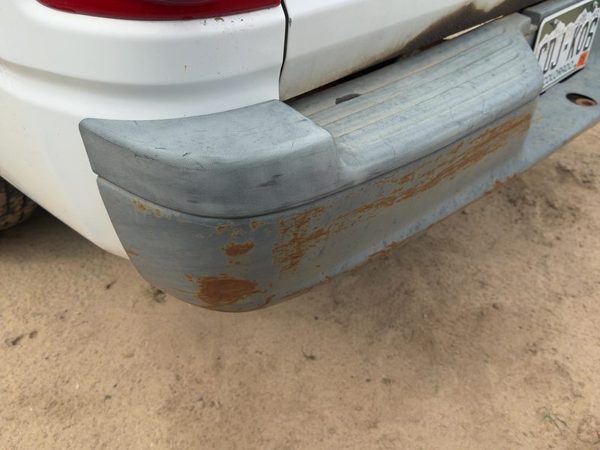 2005-2011 Dodge Dakota Rear Bumper With Mount Brackets Oem 55077652Ab — photo 4