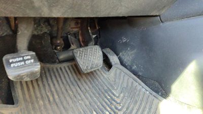 2008 Nissan Rogue Pedal Assembly