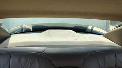 1997-1999 Buick Park Ave Rear Package Deck Carpet Trim Panel Oem Tan