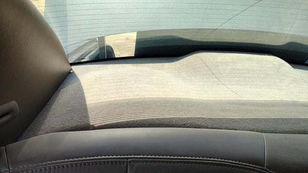 1997-1999 Buick Park Ave Rear Package Deck Carpet Trim Panel Oem Tan — photo 2