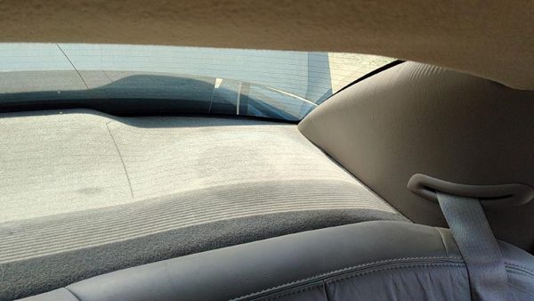 1997-1999 Buick Park Ave Rear Package Deck Carpet Trim Panel Oem Tan — photo 3