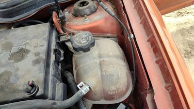 2005-2010 Chevy Cobalt Coolant Reservoir Radiator Overflow Tank Bottle Oem 2.2L