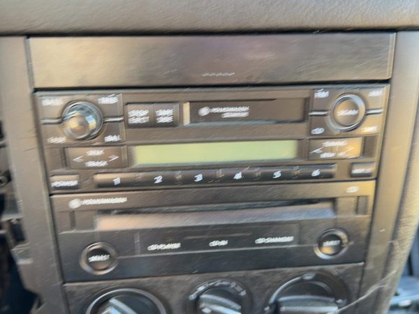 2001-2009 Vw Jetta Stock Radio Oem Factory Stereo Cd Player Cassette 1Jm035157D — photo 2