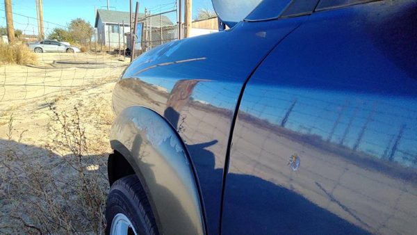 2005-2009 Hyundai Tucson Driver Left Front Fender Oem Nautical Blue Ol — photo 4
