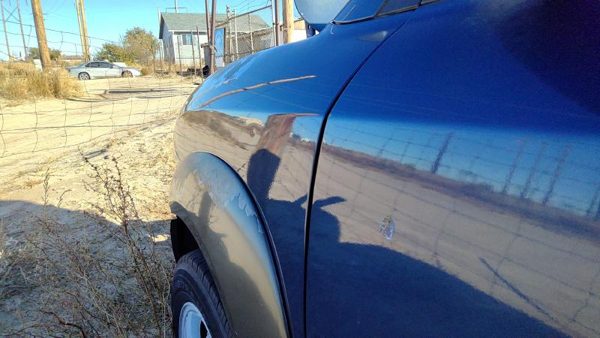 2005-2009 Hyundai Tucson Driver Left Front Fender Oem Nautical Blue Ol — photo 3