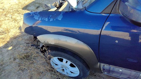 2005-2009 Hyundai Tucson Driver Left Front Fender Oem Nautical Blue Ol — photo 5