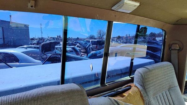 1988 Ford F150 Back Glass/window Glass Rear Window OEM db08177gt — photo 5