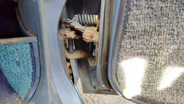 1980-1984 Deville Sedan Passenger Right Upper Lower Door Hinge Pair Set Oem Rh — photo 4