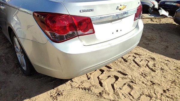 2011-2016 Chevy Cruze Rear Bumper Cover Assembly Oem Back Silver Gan 12776334 — photo 1