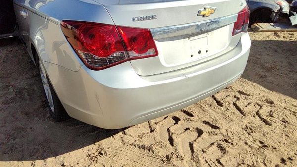 2011-2016 Chevy Cruze Rear Bumper Cover Assembly Oem Back Silver Gan 12776334 — photo 2
