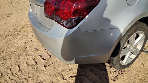2011-2016 Chevy Cruze Rear Bumper Cover Assembly Oem Back Silver Gan 12776334 — photo 7