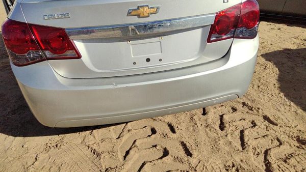 2011-2016 Chevy Cruze Rear Bumper Cover Assembly Oem Back Silver Gan 12776334 — photo 3