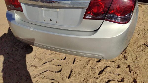 2011-2016 Chevy Cruze Rear Bumper Cover Assembly Oem Back Silver Gan 12776334 — photo 5