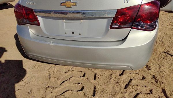 2011-2016 Chevy Cruze Rear Bumper Cover Assembly Oem Back Silver Gan 12776334 — photo 4