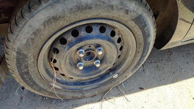 2008 Nissan Sentra 15 Steel Wheel OEM Factory Rim 40300ET007
