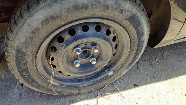 2008 Nissan Sentra 15 Steel Wheel OEM Factory Rim 40300ET007 — photo 1