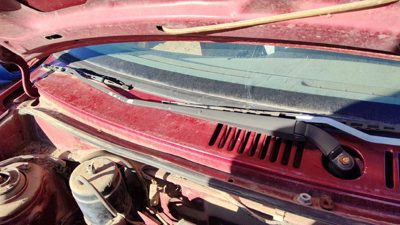 1994-1997 Ford Aspire Passenger Right Windshield Wiper Arm Oem Blade Lever