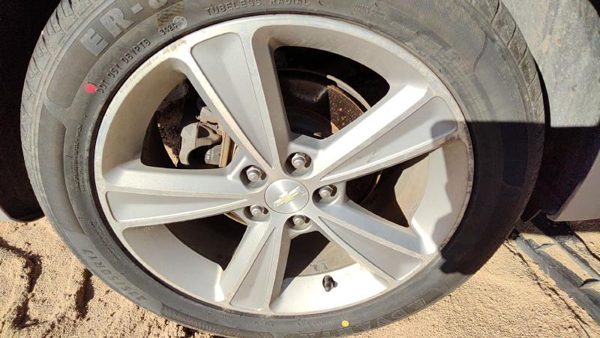 2013 2 Chevy Cruze 17 Aluminum Wheel OEM 5 Spoke Rbu Rim #2 95481251 — photo 2