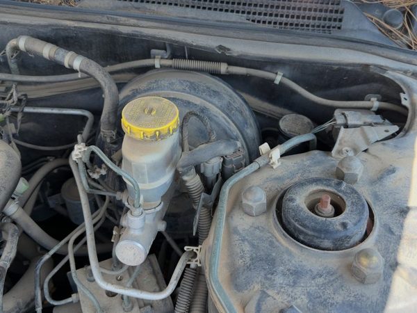 95-99 Nissan Maxima Power Brake Booster With Master Cylinder Pair Set Oem Abs — photo 2