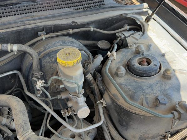 95-99 Nissan Maxima Power Brake Booster With Master Cylinder Pair Set Oem Abs — photo 4