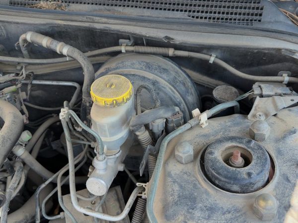95-99 Nissan Maxima Power Brake Booster With Master Cylinder Pair Set Oem Abs — photo 5