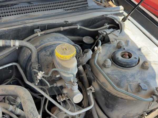95-99 Nissan Maxima Power Brake Booster With Master Cylinder Pair Set Oem Abs — photo 7