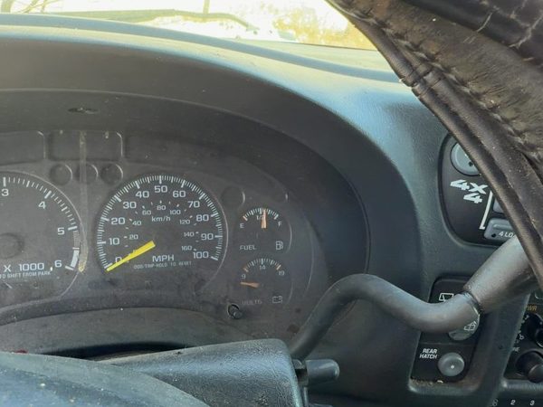 98-02 S10 Blazer Trim Bezel Around Speedometer Dash Surround Panel Graphite 12H — photo 8