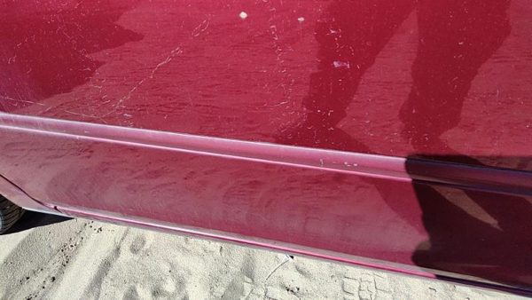 02-06 Camry Driver Left Front Moulding From Door Oem Trim Strip Salsa Red 3Q3 — photo 4
