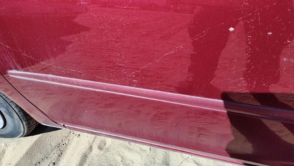 02-06 Camry Driver Left Front Moulding From Door Oem Trim Strip Salsa Red 3Q3 — photo 5