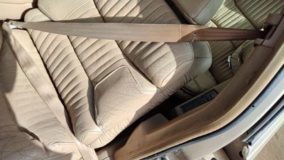1992 Buick Park Ave Ultra Driver Left Front Seat Belt Retractor Oem Shoulder Tan