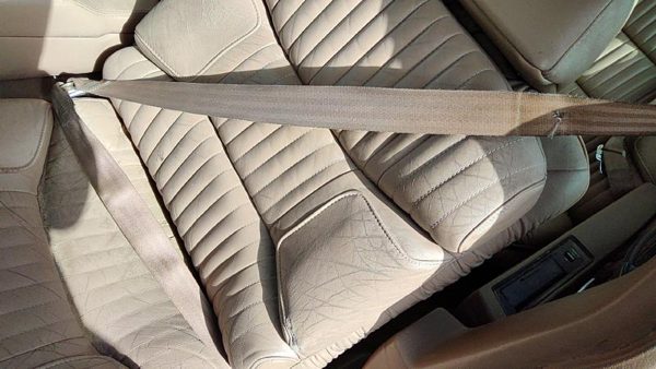 1992 Buick Park Ave Ultra Driver Left Front Seat Belt Retractor Oem Shoulder Tan — photo 4
