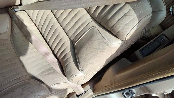 1992 Buick Park Ave Ultra Driver Left Front Seat Belt Retractor Oem Shoulder Tan — photo 5