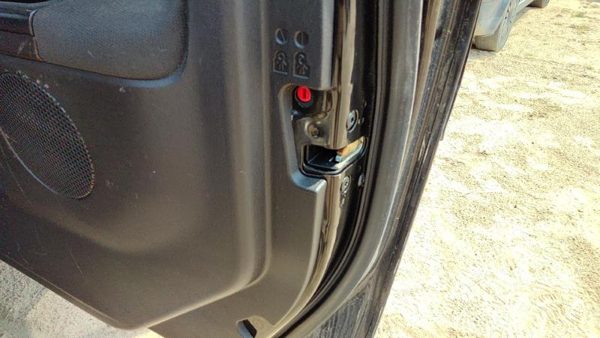 2004-2012 Gmc Canyon Passenger Right Rear Door Latch With Rods/Cables Oem Back — photo 4
