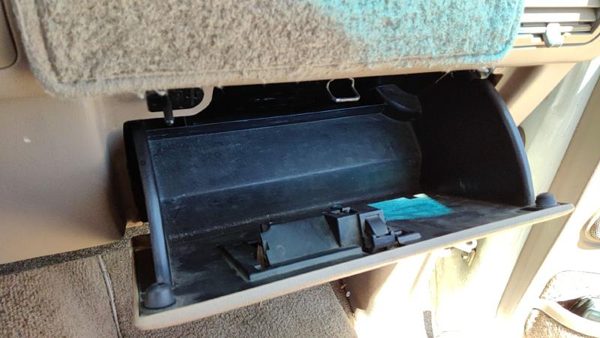 1991-1994 Ford Explorer Glove Box Assembly Complete Door With Latch Oem Tan — photo 5