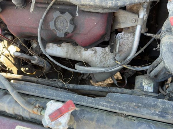 1985-1988 Nissan Maxima Driver Left Exhaust Manifold Assembly Oem 3.0L Front — photo 5