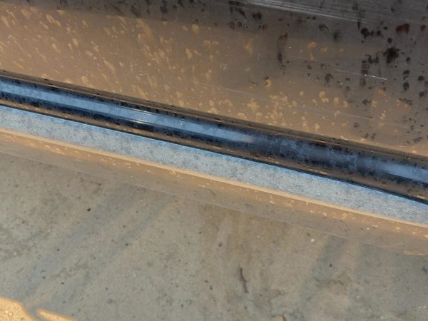 2002-2006 Dodge Ram 1500 Driver Left Rear Moulding From Door Oem Back 5Hc44Dx8Aa — photo 3