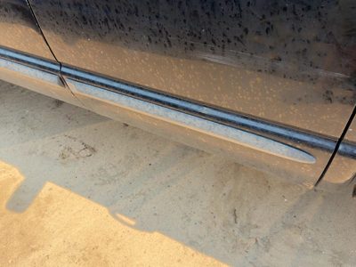 2002-2006 Dodge Ram 1500 Driver Left Rear Moulding From Door Oem Back 5Hc44Dx8Aa
