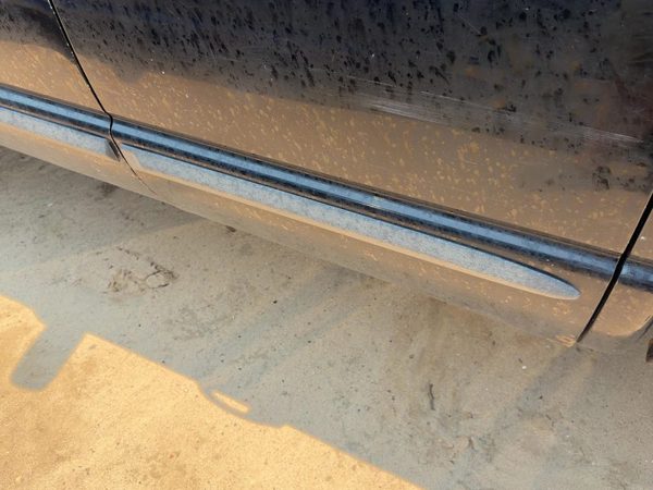 2002-2006 Dodge Ram 1500 Driver Left Rear Moulding From Door Oem Back 5Hc44Dx8Aa — photo 1
