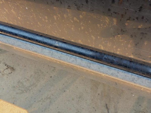 2002-2006 Dodge Ram 1500 Driver Left Rear Moulding From Door Oem Back 5Hc44Dx8Aa — photo 4