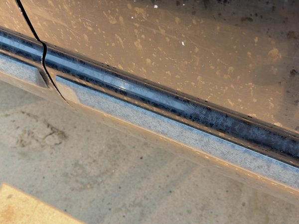 2002-2006 Dodge Ram 1500 Driver Left Rear Moulding From Door Oem Back 5Hc44Dx8Aa — photo 5