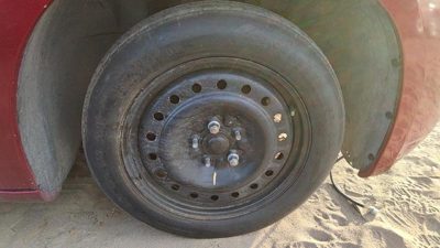 06-23 Dodge Charger 17 Compact Spare Factory Donut Mini Tire With Wheel Rim #1