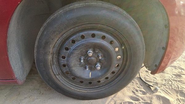 06-23 Dodge Charger 17 Compact Spare Factory Donut Mini Tire With Wheel Rim #1 — photo 1